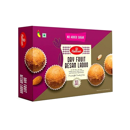 Haldirams Sweets Dry Fruit Besan Ladoo